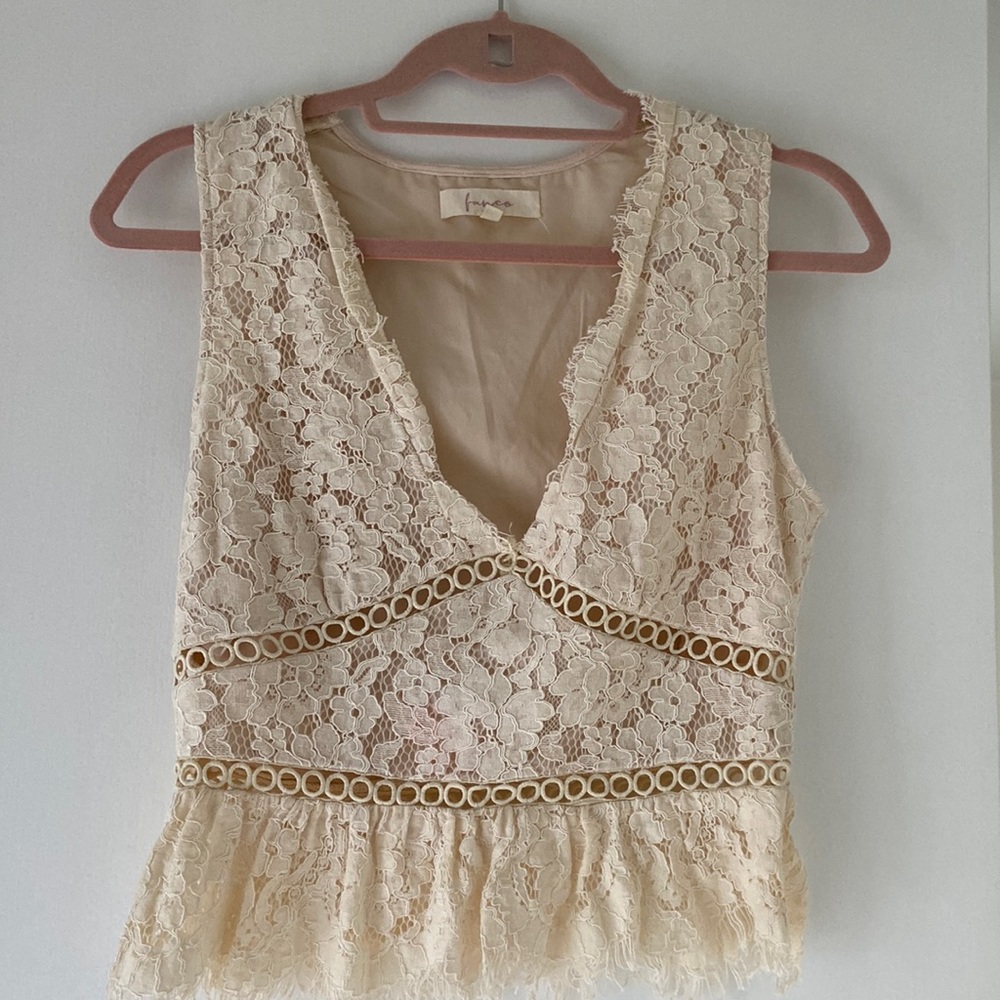 beautiful lace top
